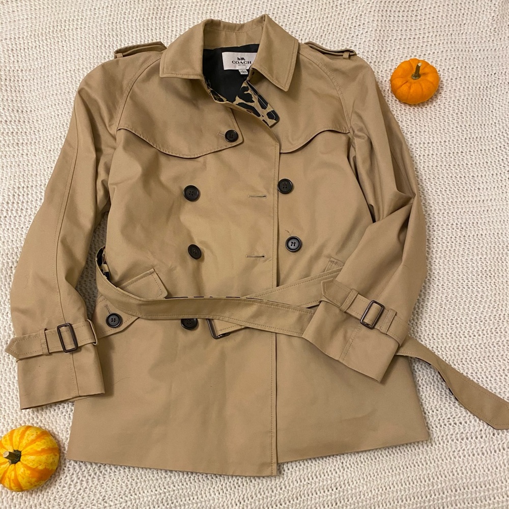 Coach Trench Coat